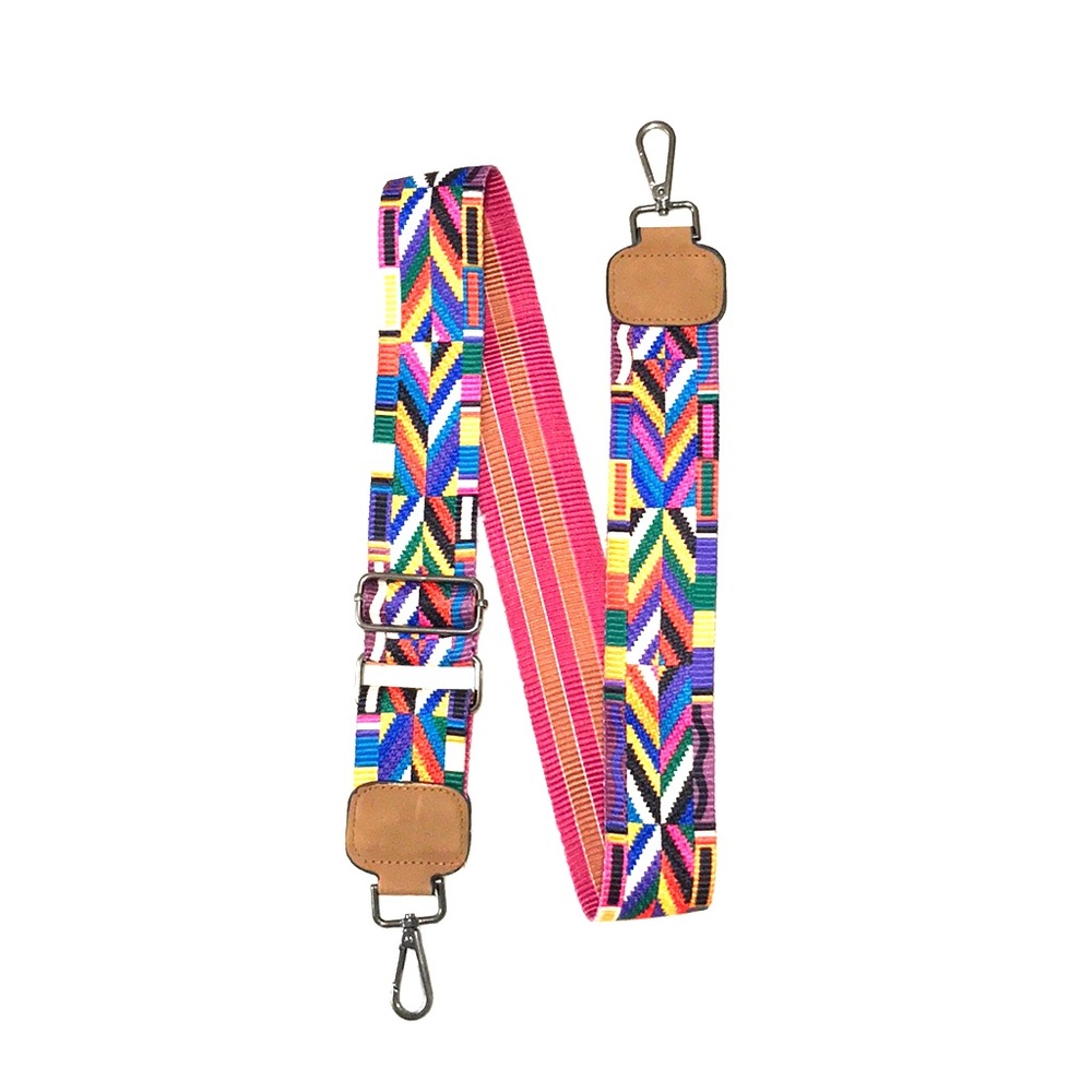 Adjustable reversible purse strap